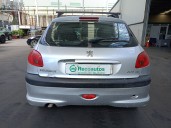 peugeot 206 hatchback (2a/c) del año 2005