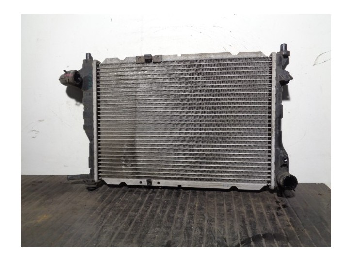 Recambio de radiador agua para chevrolet matiz (m200, m250) 0.8 referencia OEM IAM 96591475 MM