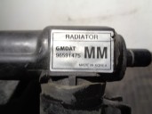 Recambio de radiador agua para chevrolet matiz (m200, m250) 0.8 referencia OEM IAM 96591475 MM
