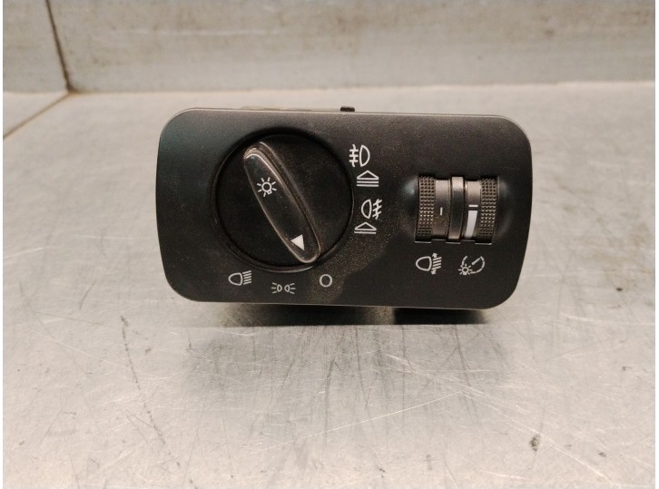 Recambio de mando luces salpicadero para seat leon (1m1) 1.9 tdi referencia OEM IAM 1M1941531L 1M1941531L 