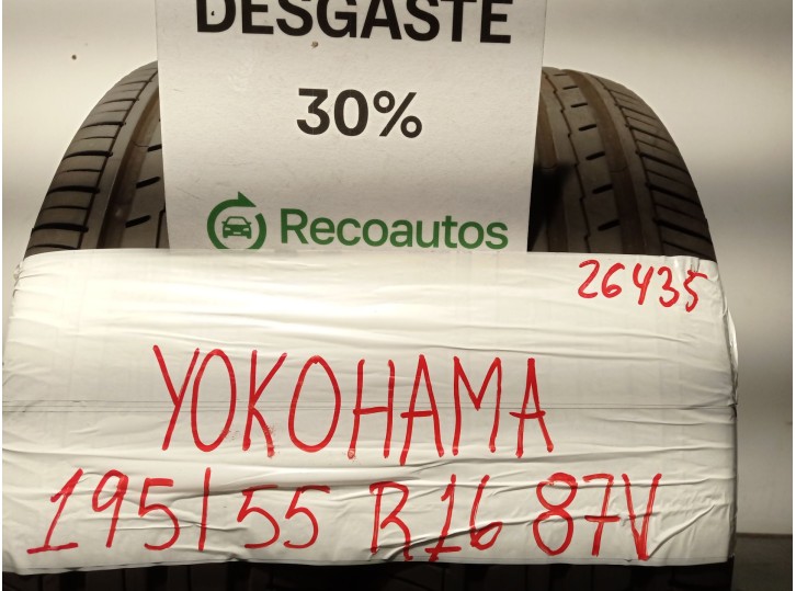 Recambio de neumatico/s para peugeot 207 sw (wk_) 1.6 hdi referencia OEM IAM 19555R1687V 