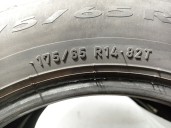Replacement tyre(s) for Toyota Yaris (_P1_) 1.0 (SCP10_) OEM IAM reference 17565R1482T 