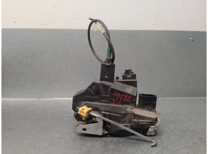 Replacement rear left door lock for Saab 9-3 (YS3F, E79, D79, D75) 1.9 TID OEM IAM reference 12803478 