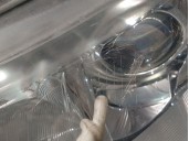 Replacement left headlight for Saab 9-3 (YS3F, E79, D79, D75) 1.9 TiD OEM IAM reference 12799346 12799346 