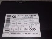 Recambio de centralita cierre para bmw 3 (e90) 320 d referencia OEM IAM 6135914719501 5WK49513MBR
