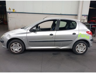 peugeot 206 hatchback (2a/c) del año 2001