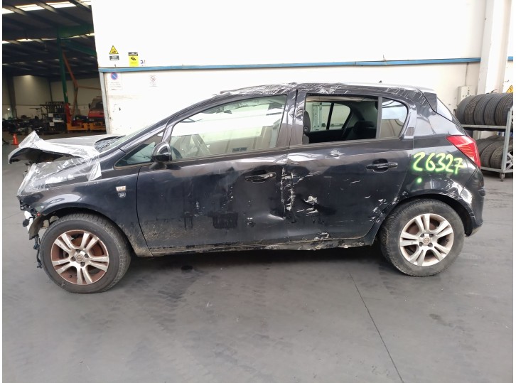 opel corsa d (s07) from the year 2010