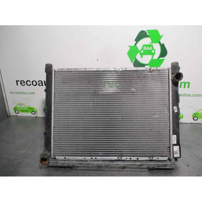 Recambio de radiador agua para mg rover mg zr 105 referencia OEM IAM PCC001660 55339 NFR
