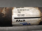 Recambio de transmision delantera derecha para kia niro i (de) e-niro referencia OEM IAM 49501Q4000 49501Q4000 