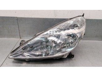 Replacement left headlight for Peugeot 607 (9D, 9U) 2.2 HDi OEM IAM reference 9654670980 620859 