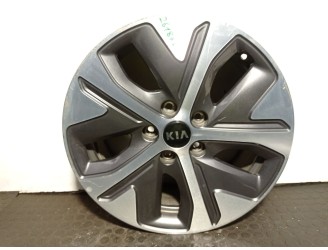 Replacement rim for Kia Niro I (DE) e-Niro OEM IAM reference 52910Q4100 R177JX17H2OFFSET50 