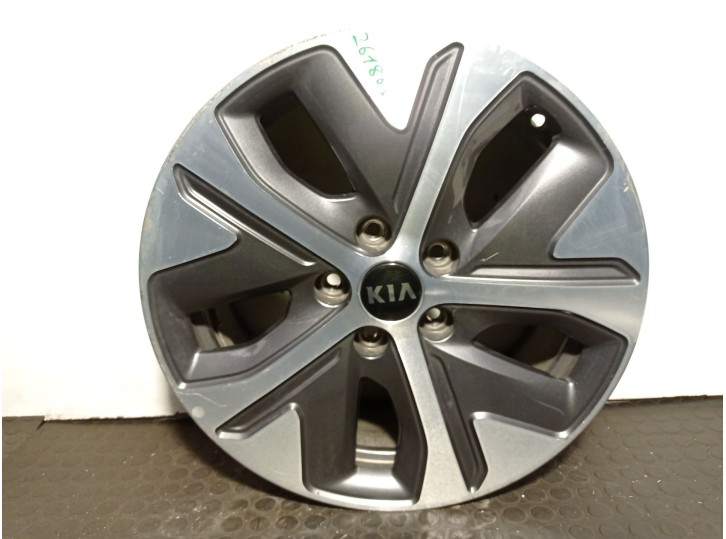 Recambio de llanta para kia niro i (de) e-niro referencia OEM IAM 52910Q4100 R177JX17H2OFFSET50 