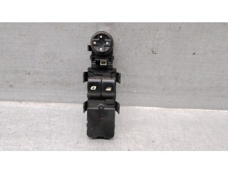 Replacement front left window switch for Peugeot 207 SW (WK_) 1.6 HDi OEM IAM reference 6554QC 6554QC 