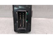 Replacement front left window switch for Peugeot 207 SW (WK_) 1.6 HDi OEM IAM reference 6554QC 6554QC 