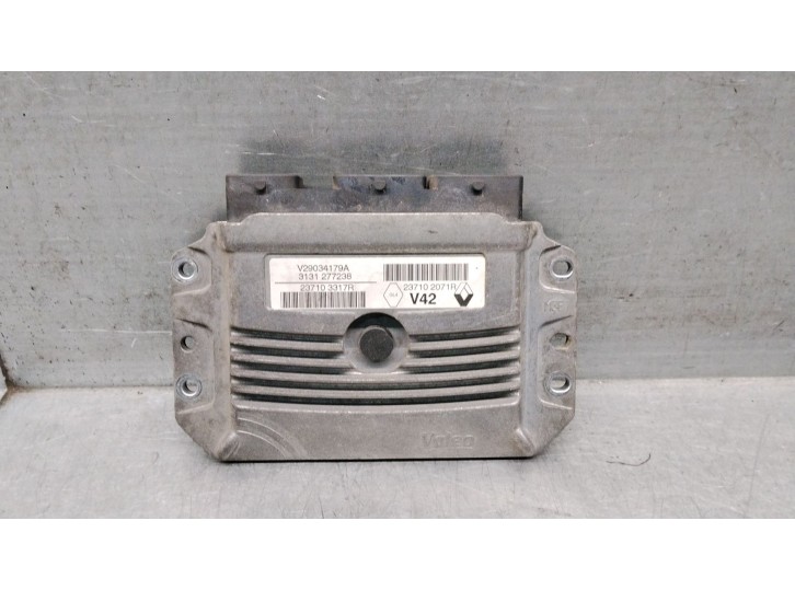 Recambio de centralita motor uce para renault clio iv (bh_) 1.2 16v referencia OEM IAM 237102071R 