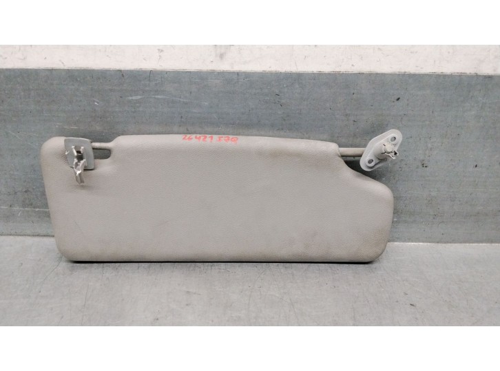 Recambio de parasol izquierdo para volvo s40 i (644) 1.8 referencia OEM IAM 30641222 30641222 