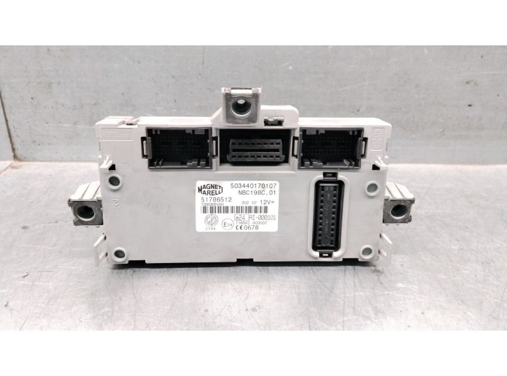 Replacement electronic module for Fiat Bravo II (198_) 1.9 D Multijet (198AXB1A) OEM IAM reference 51786512 