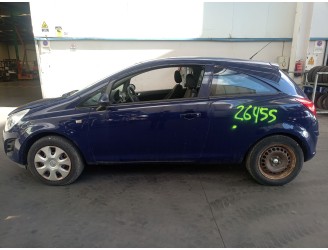 opel corsa c (x01) del año 2013