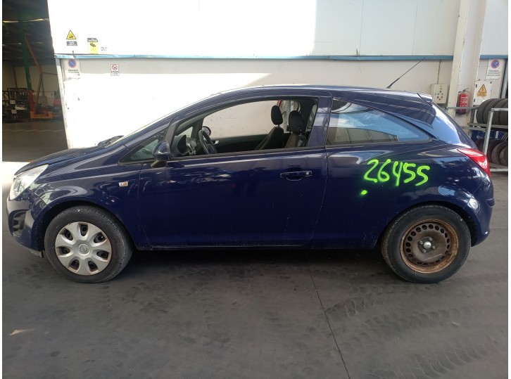 Opel Corsa C (X01) from the year 2013