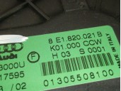 Recambio de motor calefaccion para audi a4 b6 (8e2) 1.8 t referencia OEM IAM 8E1820021B 8E1820021E 