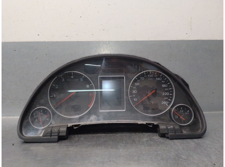 Recambio de cuadro instrumentos para audi a4 b6 (8e2) 1.8 t referencia OEM IAM 8E0920900H 8E0920900H 0263626021