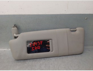 Recambio de parasol izquierdo para audi a4 b6 (8e2) 1.8 t referencia OEM IAM 8E0857551A 8E0857551A 