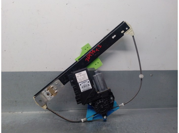 Recambio de elevalunas trasero izquierdo para audi a4 b6 (8e2) 1.8 t referencia OEM IAM 8E0959801A 8E0839461C 