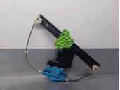 Recambio de elevalunas trasero izquierdo para audi a4 b6 (8e2) 1.8 t referencia OEM IAM 8E0959801A 8E0839461C 