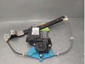 Recambio de elevalunas trasero izquierdo para audi a4 b6 (8e2) 1.8 t referencia OEM IAM 8E0959801A 8E0839461C 
