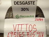 Replacement tyre/s for Volkswagen Golf IV (1J1) 1.9 TDI OEM IAM reference 19565R1591V 