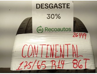 Recambio de neumatico/s para citroën c3 i (fc_, fn_) 1.4 hdi referencia OEM IAM 17565R1486T 