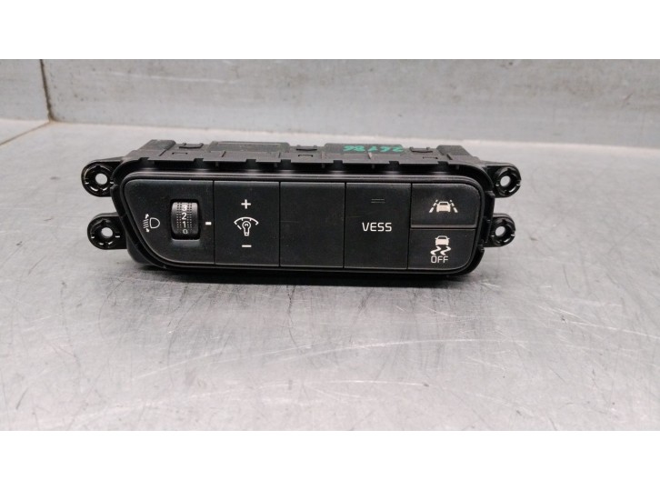 Replacement dashboard light switch for Kia Niro I (DE) e-Niro OEM IAM reference 93700G5FG0WK 93700G5FG0WK 
