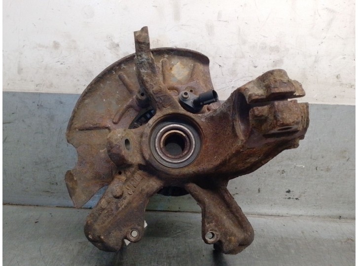 Recambio de mangueta delantera izquierda para seat leon (1m1) 1.9 tdi referencia OEM IAM 1J0407255AF 1J0407255AF 