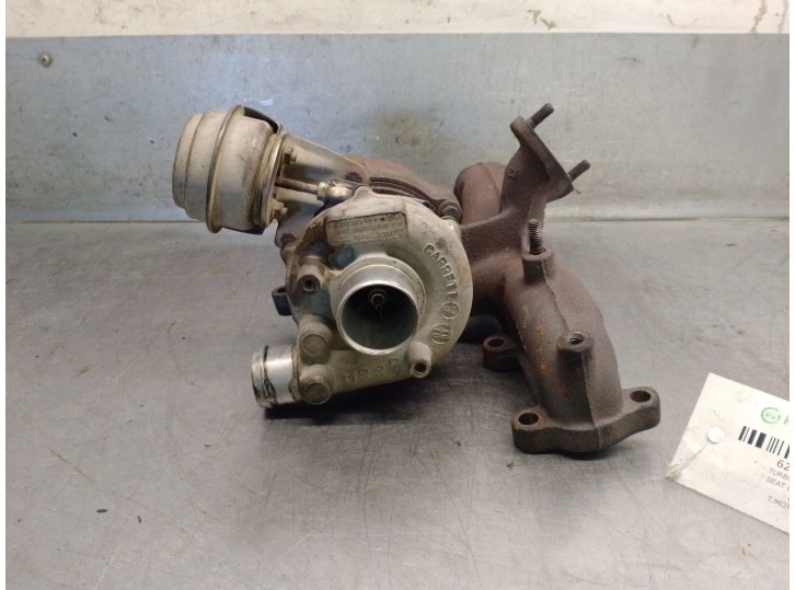 Recambio de turbocompresor para seat leon (1m1) 1.9 tdi referencia OEM IAM 038253019C 03G253014R GT1749V