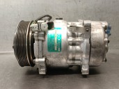 Replacement air conditioning compressor for Peugeot 807 (EB_) 2.2 HDi OEM IAM reference 6453TE 6453TE SD7V16