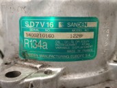 Replacement air conditioning compressor for Peugeot 807 (EB_) 2.2 HDi OEM IAM reference 6453TE 6453TE SD7V16