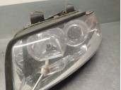 Recambio de faro izquierdo para audi a4 b6 (8e2) 1.8 t referencia OEM IAM 8E0941003F 8E0941029C218 