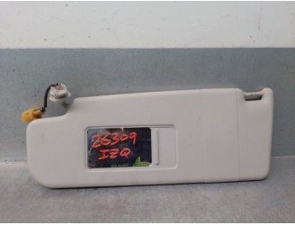 Recambio de parasol izquierdo para volkswagen polo v (6r1, 6c1) 1.4 (6r1) referencia OEM IAM 6R0857551A 6R0857551A 