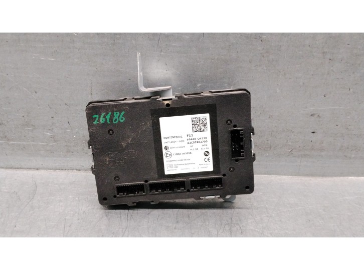 Recambio de modulo electronico para kia niro i (de) e-niro referencia OEM IAM 954A0Q4110 A3C07402700