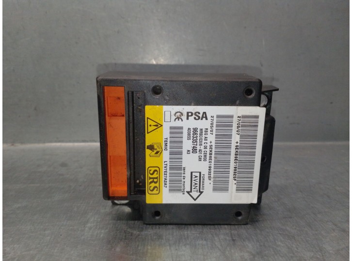 Recambio de centralita airbag para citroën c3 i (fc_, fn_) 1.4 hdi referencia OEM IAM 9663357480 