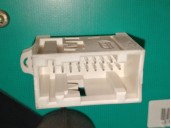 Recambio de cuadro instrumentos para peugeot 206 hatchback (2a/c) 1.4 i referencia OEM IAM 9645096180 6104HV 