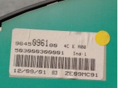 Recambio de cuadro instrumentos para peugeot 206 hatchback (2a/c) 1.4 i referencia OEM IAM 9645096180 6104HV 