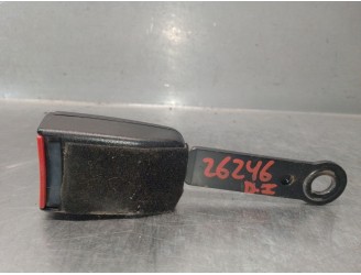 Replacement front left seat belt buckle for Peugeot 206 Hatchback (2A/C) 1.4 i OEM IAM reference 8973L3 8973L3 