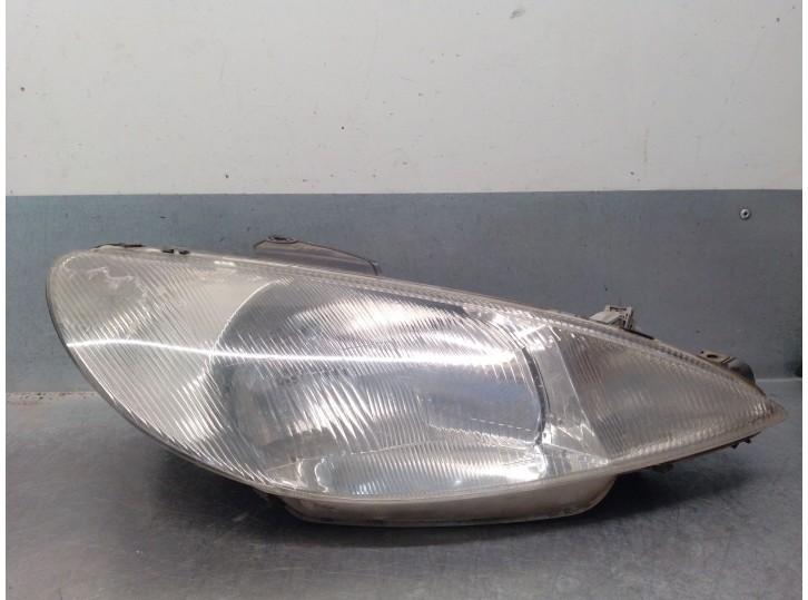 Recambio de faro derecho para peugeot 206 hatchback (2a/c) 1.4 i referencia OEM IAM 6205S7 6205S7 