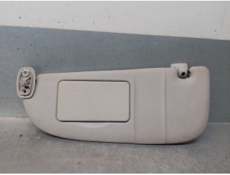 Recambio de parasol izquierdo para peugeot 206 hatchback (2a/c) 1.4 i referencia OEM IAM 8143HE 8143HE 