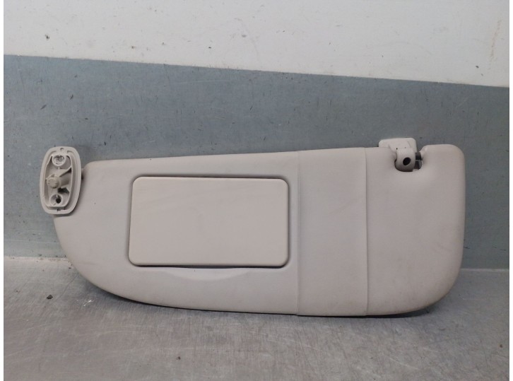 Recambio de parasol izquierdo para peugeot 206 hatchback (2a/c) 1.4 i referencia OEM IAM 8143HE 8143HE 