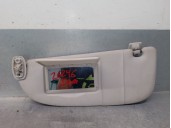 Recambio de parasol izquierdo para peugeot 206 hatchback (2a/c) 1.4 i referencia OEM IAM 8143HE 8143HE 