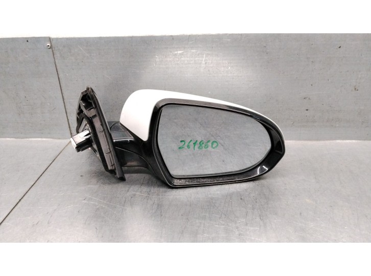 Recambio de retrovisor derecho para kia niro i (de) e-niro referencia OEM IAM 87620G5090UD 87621G5030 