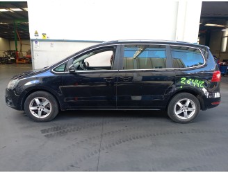 Seat Alhambra (710, 711) from the year 2012