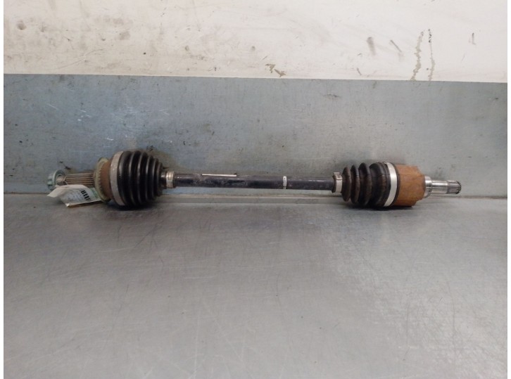 Recambio de transmision delantera izquierda para seat mii (kf1, ke1) 1.0 referencia OEM IAM 1S0407761B 1S0407761F 